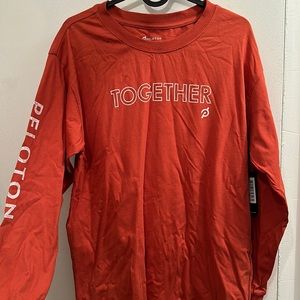 Peloton Venice Long Sleeve (Rust)